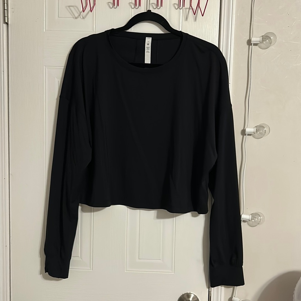 Lululemon Abrasion-Resistant Training Long Sleeve Shirt